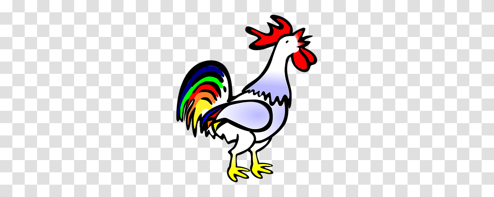 Rooster Animals, Fowl, Bird, Poultry Transparent Png