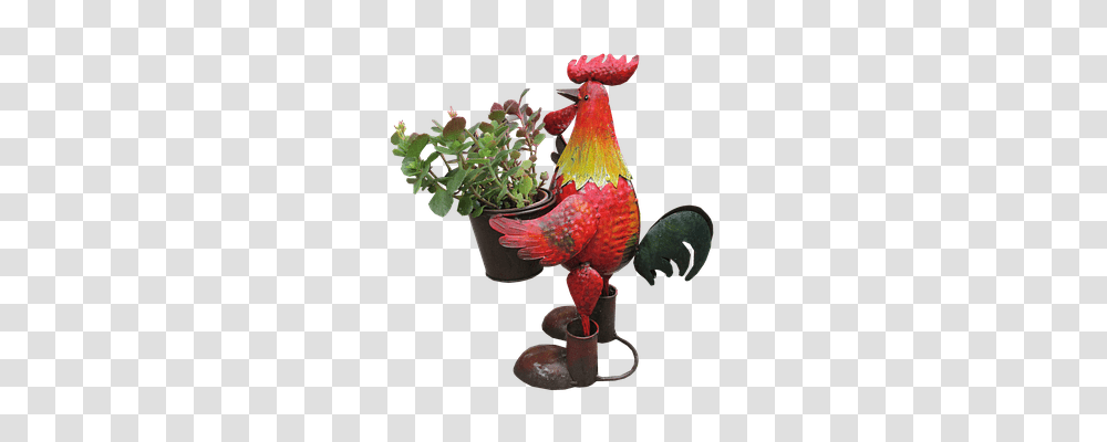 Rooster Architecture, Potted Plant, Vase, Jar Transparent Png