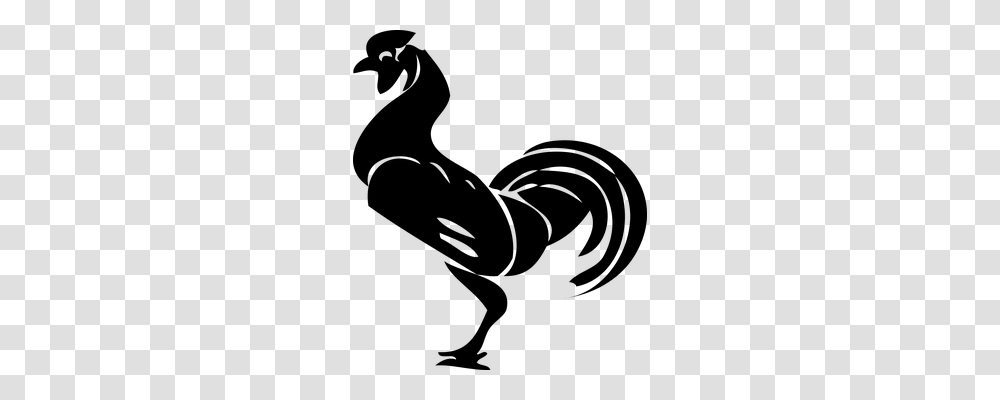 Rooster Animals, Musical Instrument, Horn, Brass Section Transparent Png
