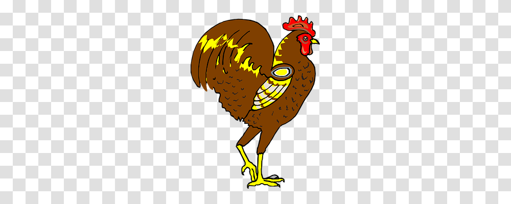 Rooster Animals, Bird, Fowl, Poultry Transparent Png