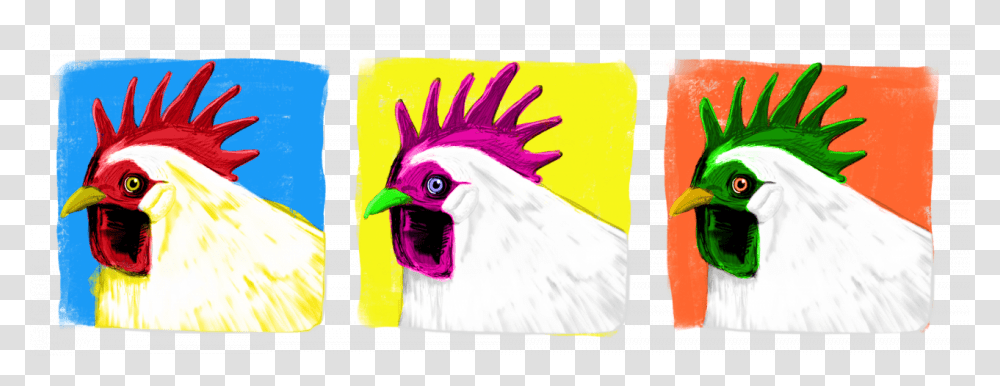 Rooster, Bird, Animal, Chicken, Poultry Transparent Png