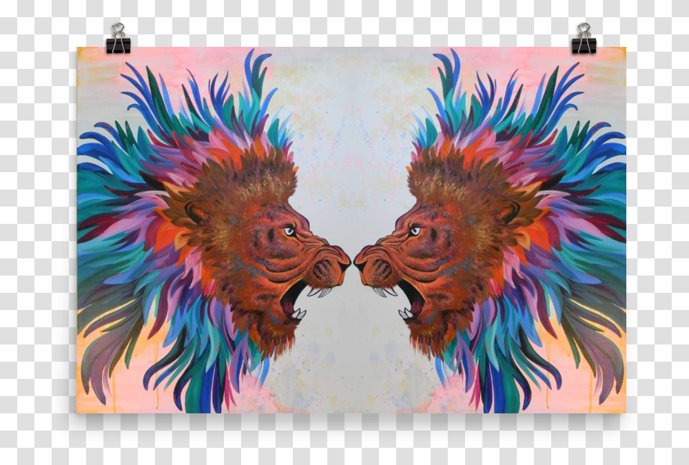 Rooster, Chicken, Animal, Pattern Transparent Png