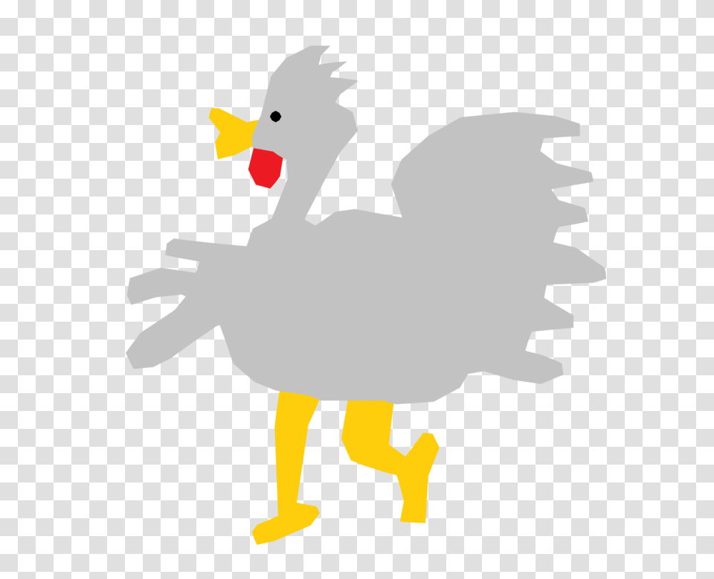 Rooster Chicken Duck Poultry Fowl, Bird, Animal, Person, Human Transparent Png