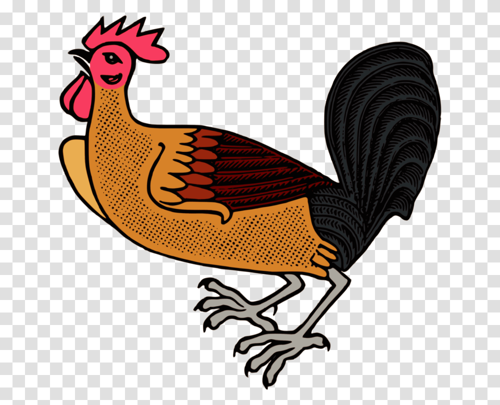 Rooster Chicken Kifaranga Poultry Landfowl, Animal, Bird, Cock Bird Transparent Png