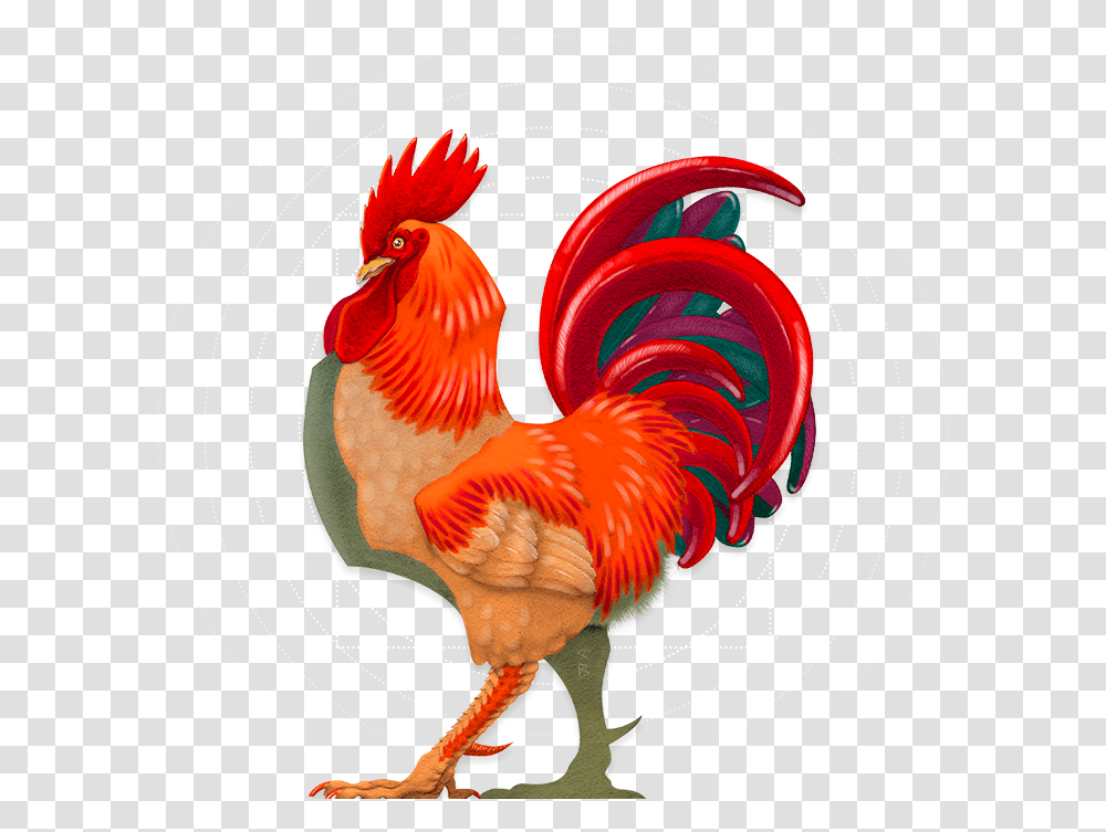 Rooster, Chicken, Poultry, Fowl, Bird Transparent Png