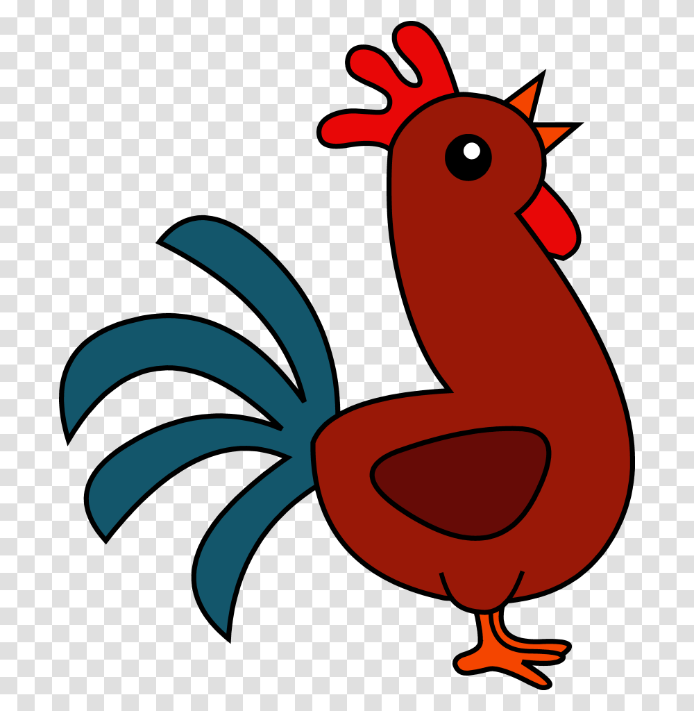 Rooster Clip Art, Animal, Cardinal, Bird Transparent Png