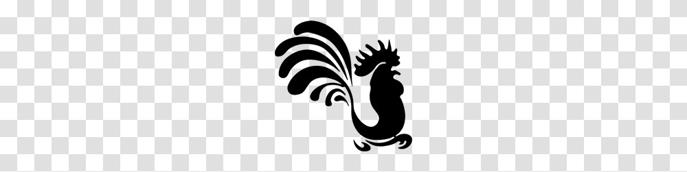 Rooster Clip Art For Web, Gray, World Of Warcraft Transparent Png