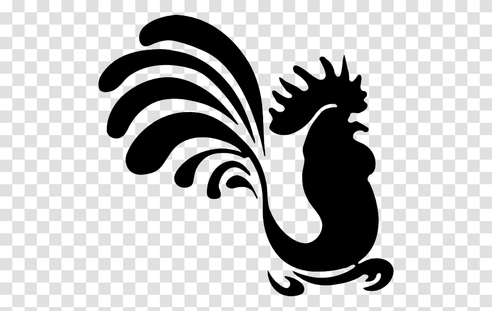 Rooster Clip Art For Web, Stencil, Hammer, Tool, Silhouette Transparent Png