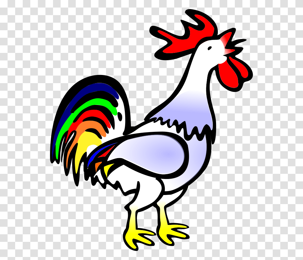 Rooster Clip Art Schliferaward, Fowl, Bird, Animal, Poultry Transparent Png