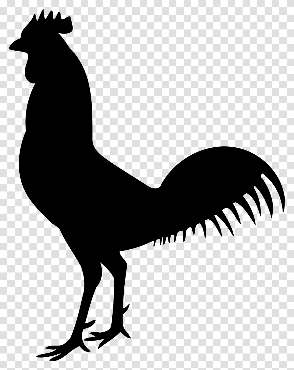 Rooster Clipart Background, Gray, World Of Warcraft Transparent Png