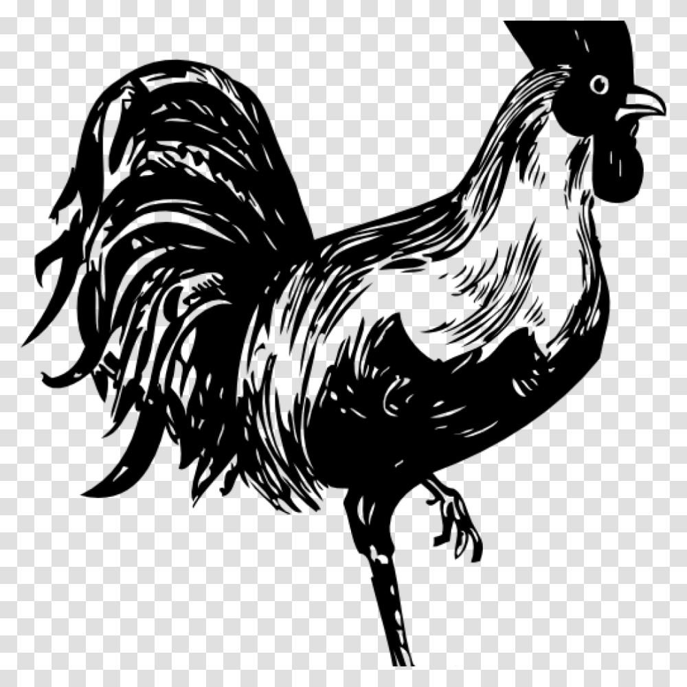 Rooster Clipart Black And White Owl Clipart House Clipart Online, Gray, World Of Warcraft Transparent Png