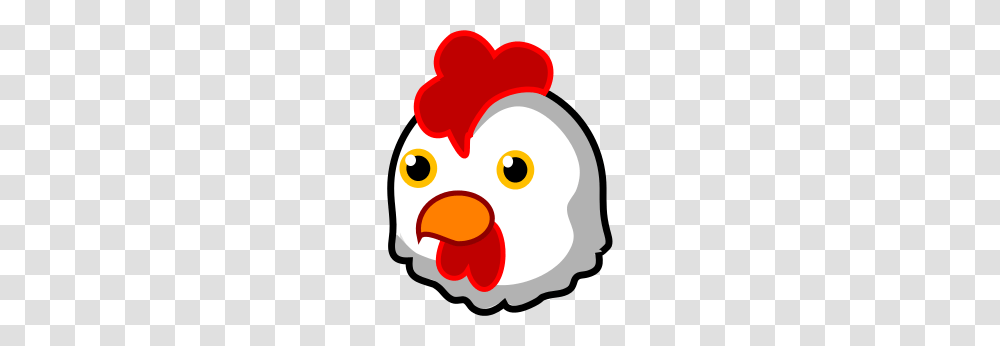 Rooster Clipart Face, Bird, Animal, Fowl, Poultry Transparent Png