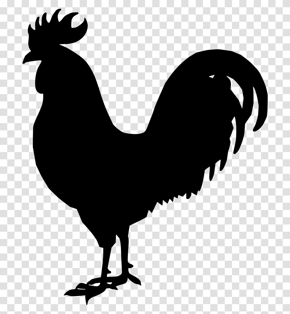 Rooster Clipart, Gray, World Of Warcraft Transparent Png
