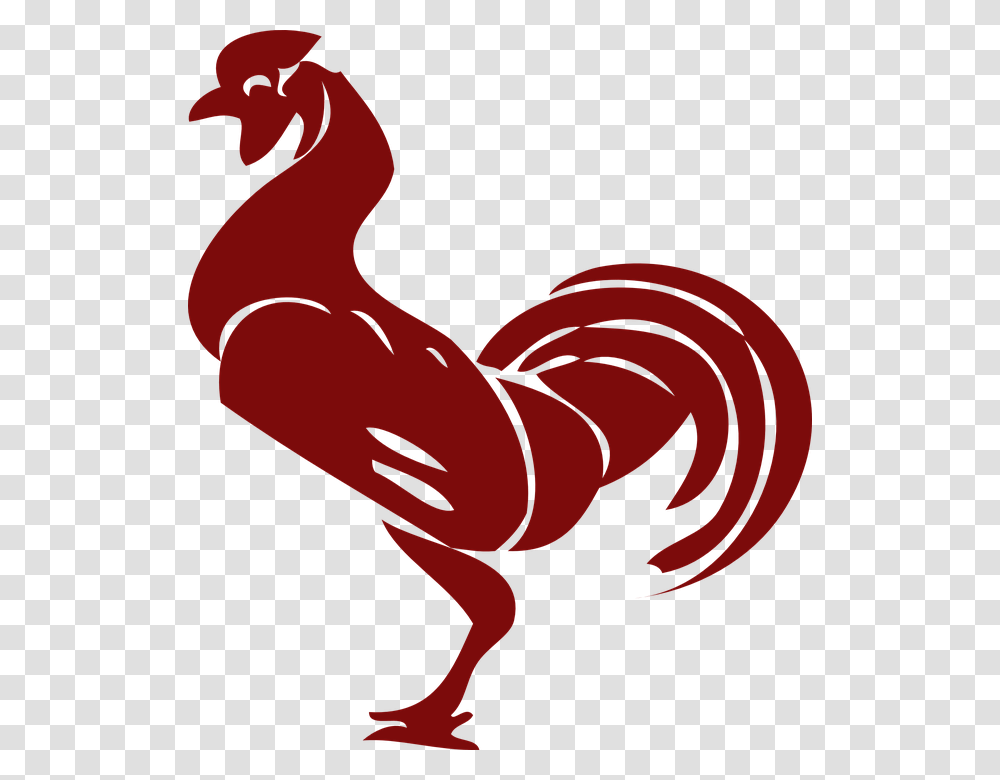 Rooster Clipart Lame, Animal, Bird, Poultry, Fowl Transparent Png
