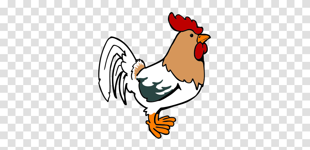 Rooster Clipart Lame, Bird, Animal, Poultry, Fowl Transparent Png