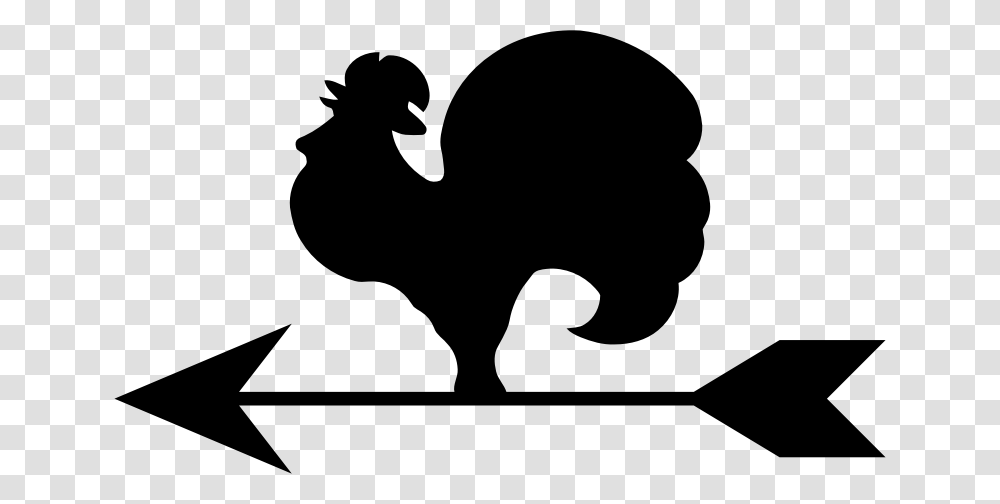 Rooster Clipart Wind Vane, Gray, World Of Warcraft Transparent Png