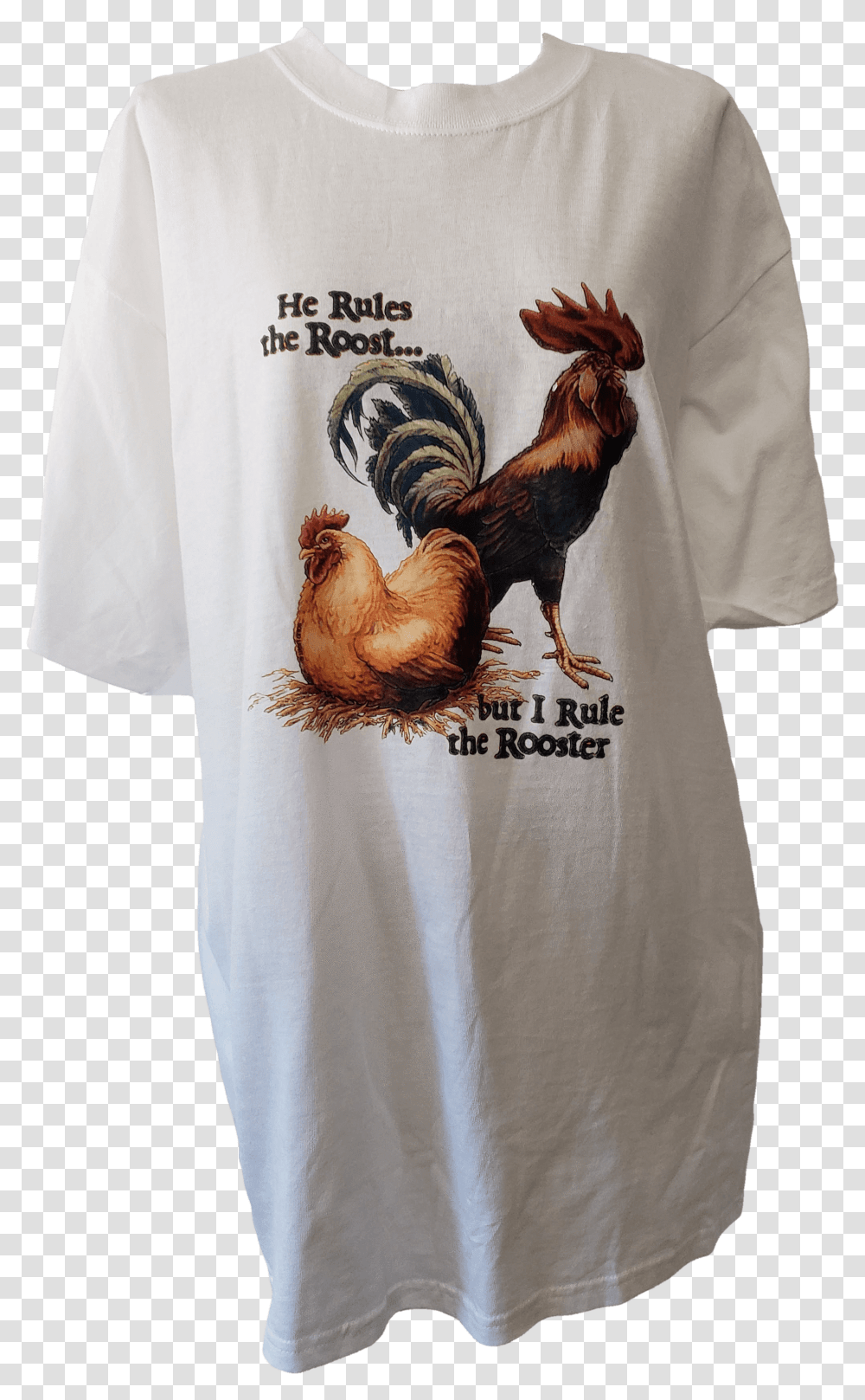 Rooster, Apparel, Chicken, Poultry Transparent Png