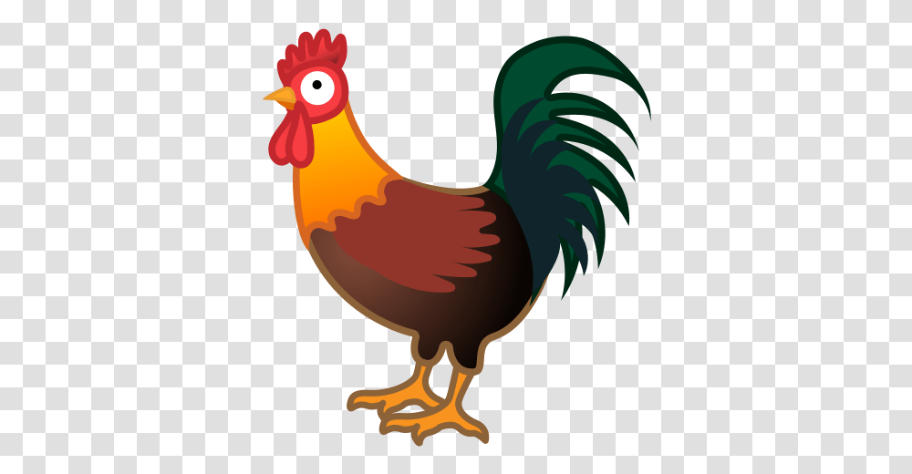 Rooster Emoji Meaning With Pictures From A To Z Rooster Icon, Bird, Animal, Poultry, Fowl Transparent Png