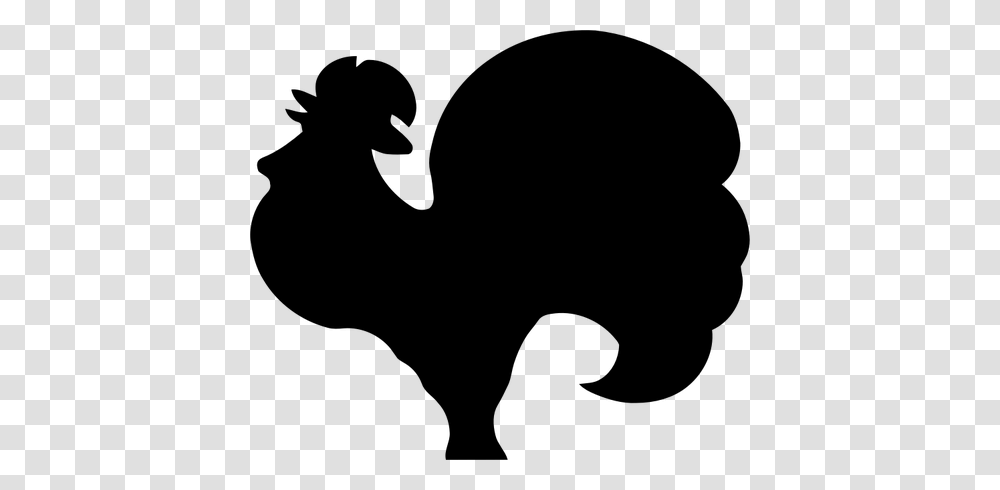 Rooster Free Clipart, Gray, World Of Warcraft Transparent Png