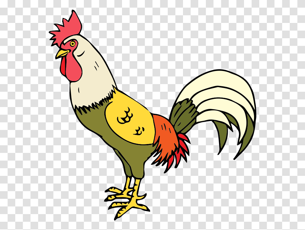 Rooster Free To Use Clipart Rooster Clip Art, Poultry, Fowl, Bird, Animal Transparent Png