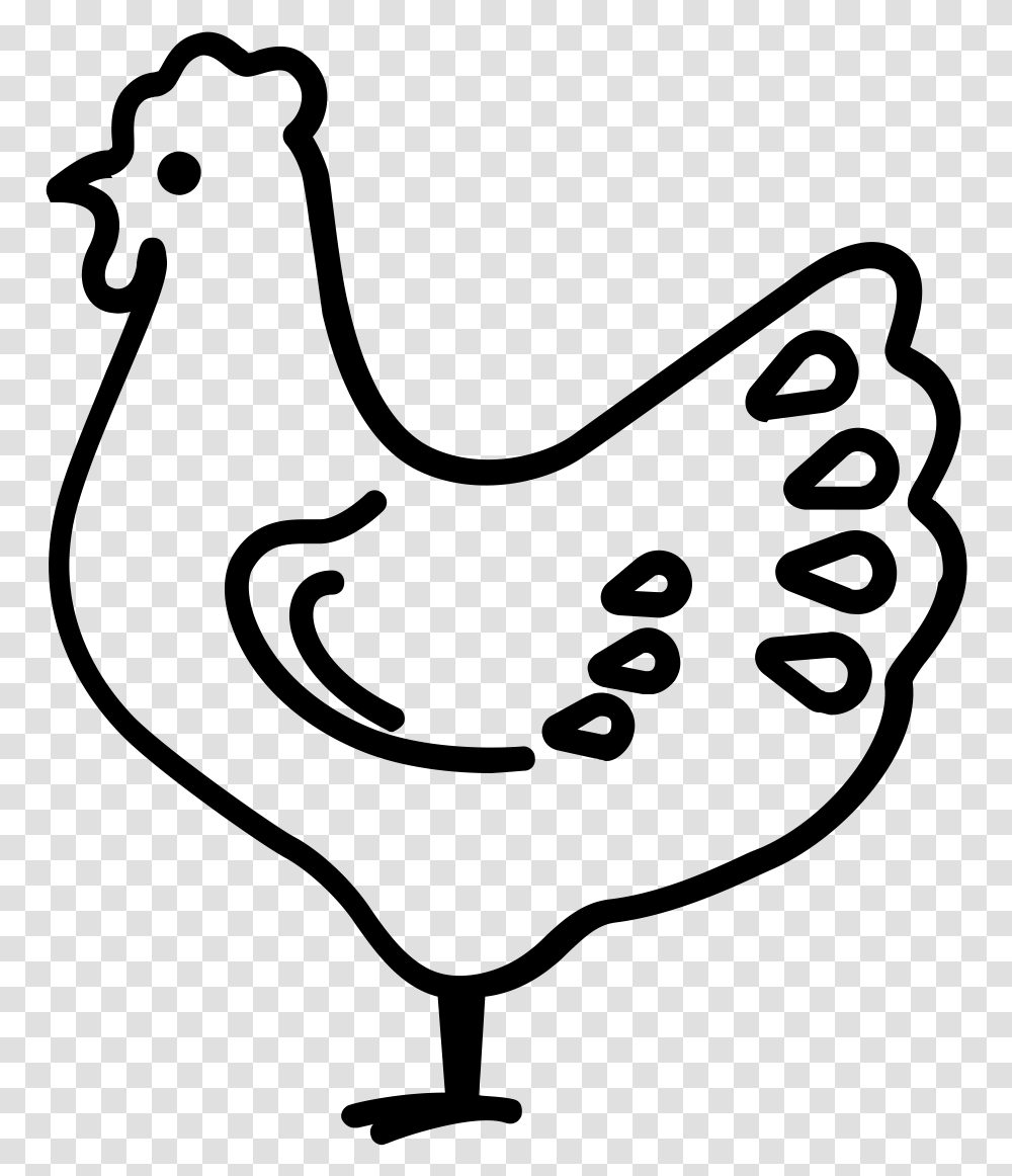 Rooster, Gray, World Of Warcraft Transparent Png