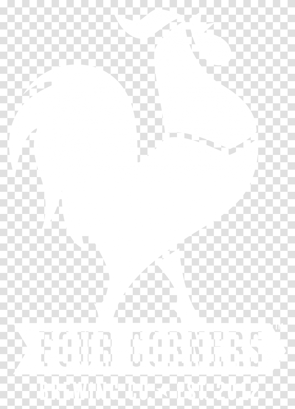 Rooster, Hand, Stencil, Fist, Label Transparent Png