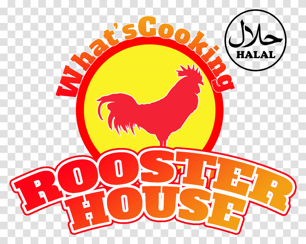 Rooster House Rooster House Birmingham Takeaway Order Halal Food, Animal, Urban, Bird Transparent Png