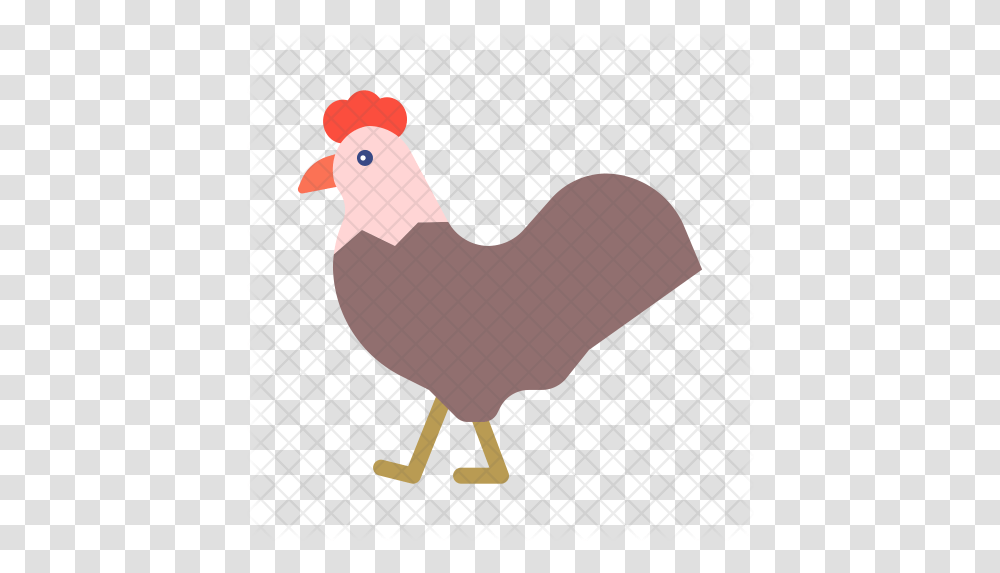 Rooster Icon Ponyo Malabar, Hen, Chicken, Poultry, Fowl Transparent Png