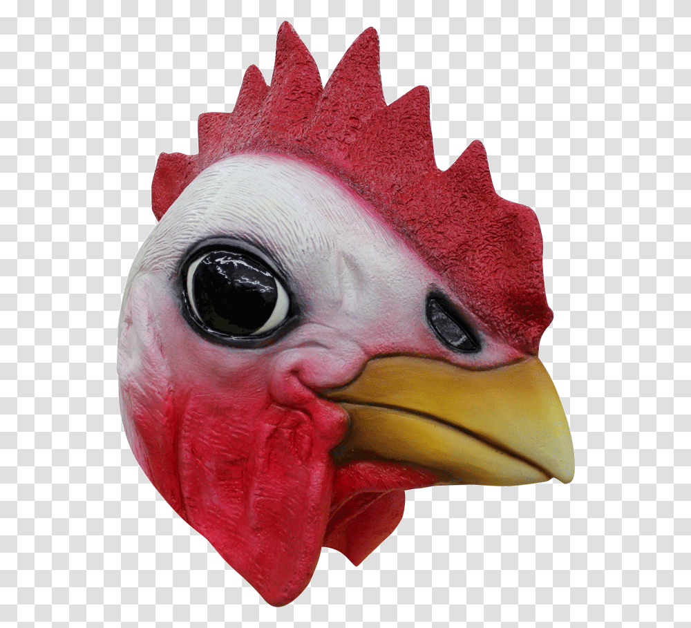 Rooster MaskquotClass Chicken Mask, Beak, Bird, Animal, Vulture Transparent Png