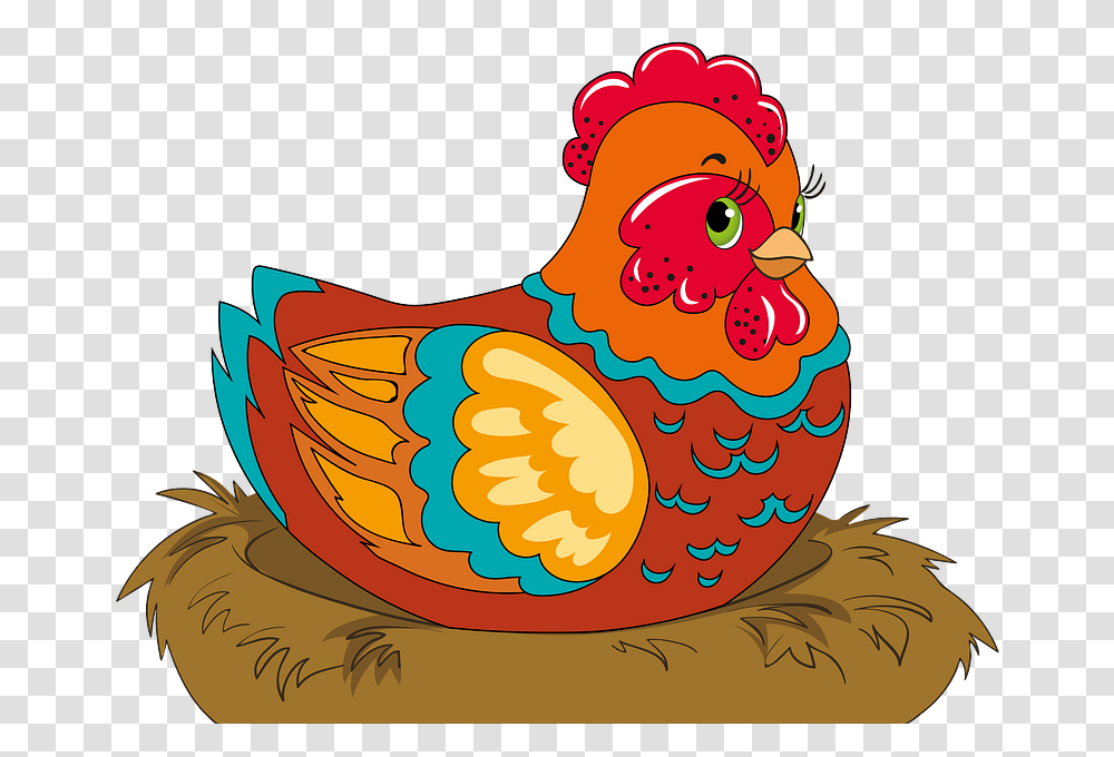 Rooster, Poultry, Fowl, Bird, Animal Transparent Png