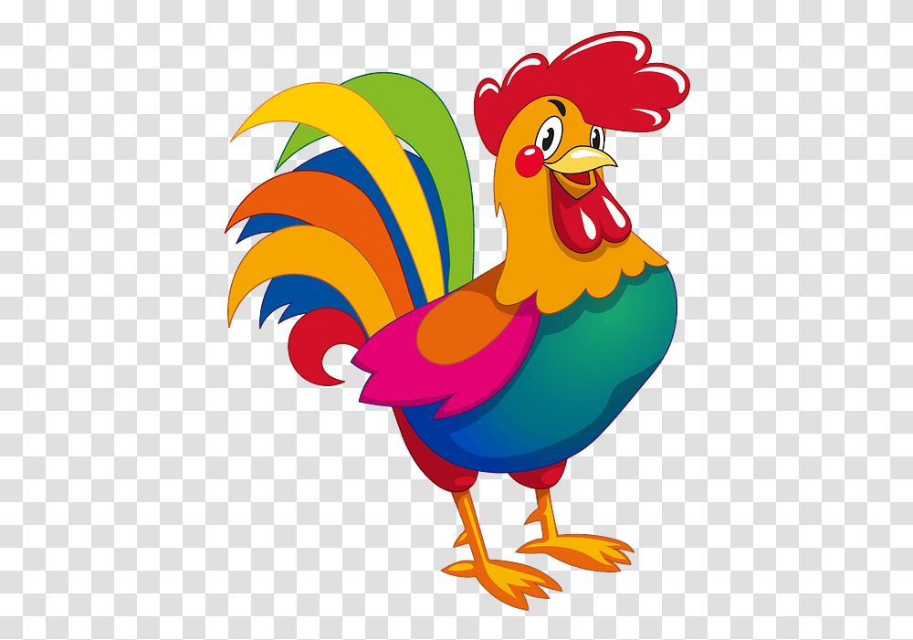 Rooster, Poultry, Fowl, Bird, Animal Transparent Png