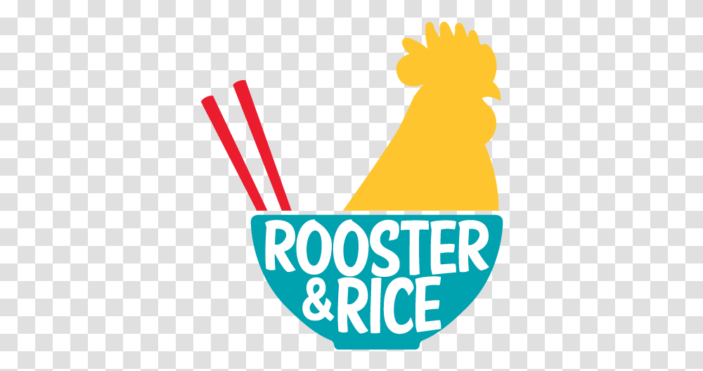 Rooster Rice Rooster And Rice Logo, Animal, Bird, Flea, Insect Transparent Png