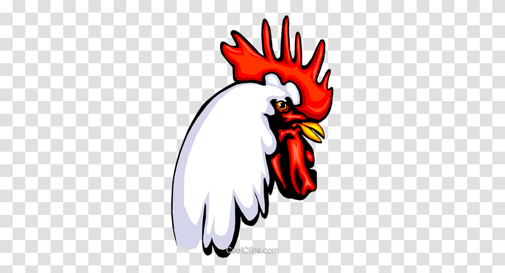 Rooster Royalty Free Vector Clip Art Illustration, Fowl, Bird, Animal, Poultry Transparent Png