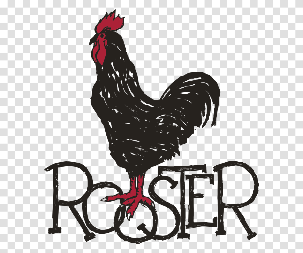 Rooster Rusty Surfboards Logo Rusty Rooster, Chicken, Poultry, Fowl, Bird Transparent Png