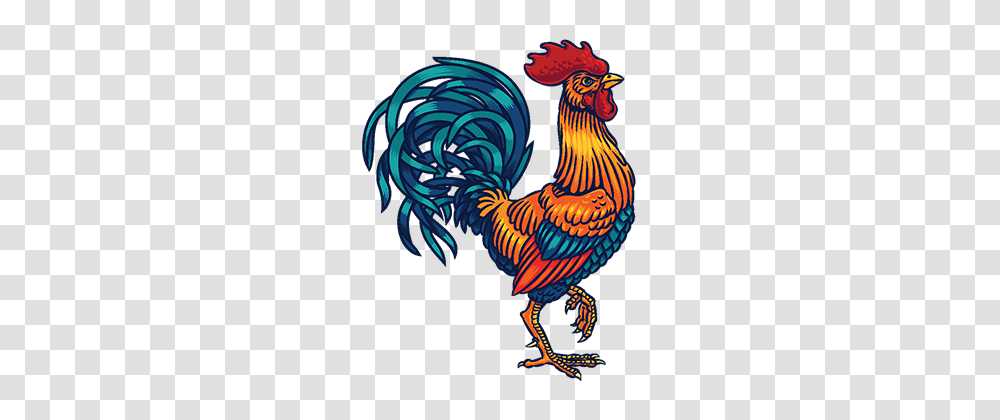 Rooster Tait Rooster Huge Benefits Struck Huge Benefits, Chicken, Poultry, Fowl, Bird Transparent Png