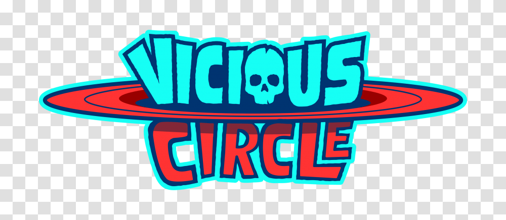 Rooster Teeth Games' Vicious Circle Out Now Fullsync Vicious Circle Logo, Text, Label, Word, Alphabet Transparent Png