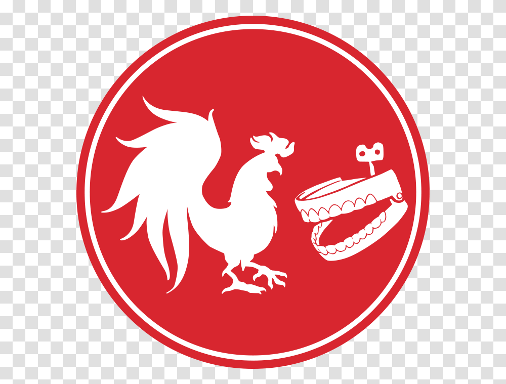 Rooster Teeth Logo Decal Rooster Teeth Logo, Bird, Animal, Fowl, Poultry Transparent Png