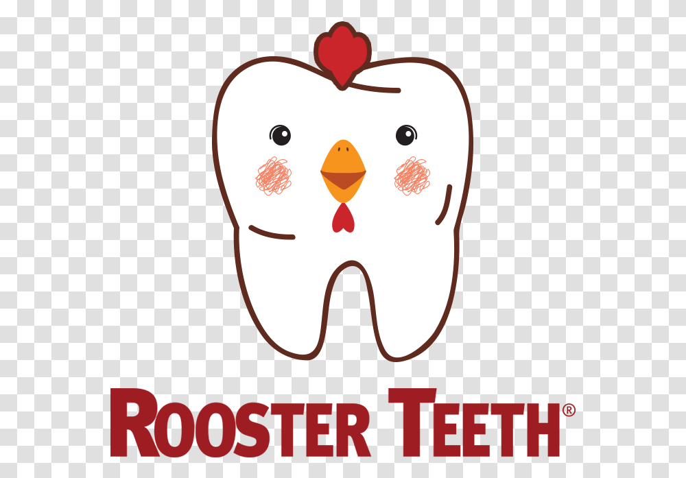 Rooster Teeth Rooster Teeth, Label, Text, Animal, Bird Transparent Png