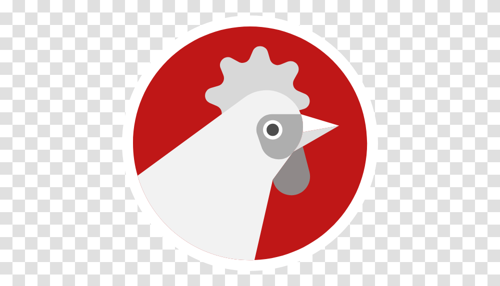 Rooster Teeth Stickers For Whatsapp Apps On Google Play Chicken, Animal, Bird, Beak, Poultry Transparent Png