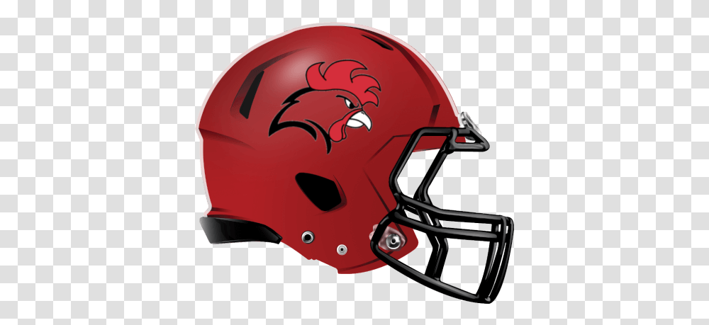 Rooster - Chicken Gamecock Fantasy Football Logos Football Helmet With Dog Logo, Clothing, Apparel, Team Sport, Sports Transparent Png