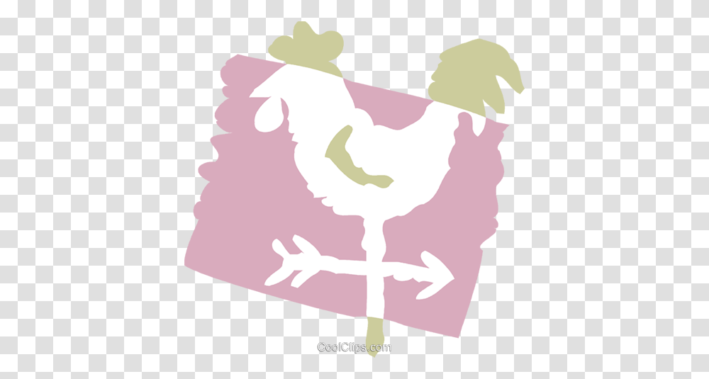 Rooster Weathervane Royalty Free Vector Clip Art Illustration, Advertisement, Poster, Drawing, Plot Transparent Png