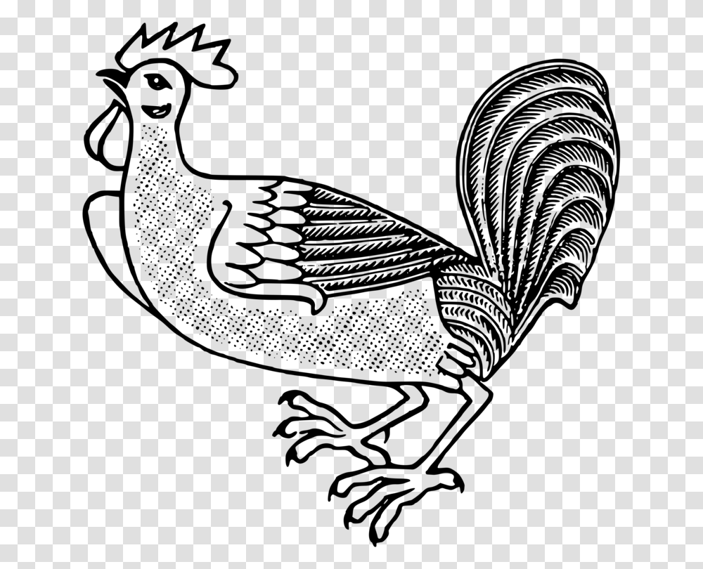 Rooster Welsummer Polish Chicken Livestock Poultry, Gray, World Of Warcraft Transparent Png