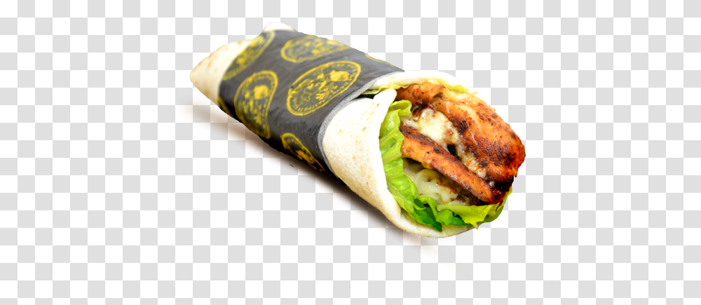 Rooster Wrap, Food, Hot Dog, Burrito, Bread Transparent Png