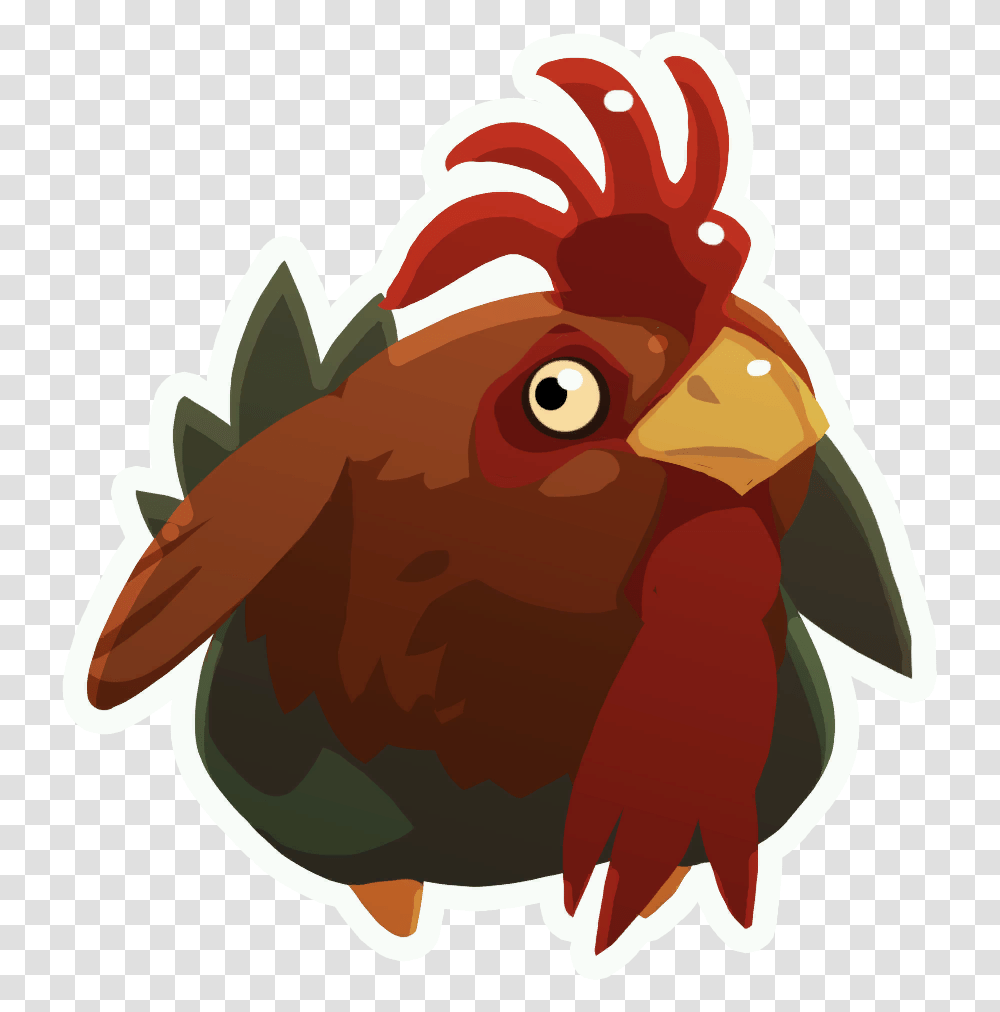 Roosters Clipart Slime Rancher Hen Hen, Poultry, Fowl, Bird, Animal Transparent Png