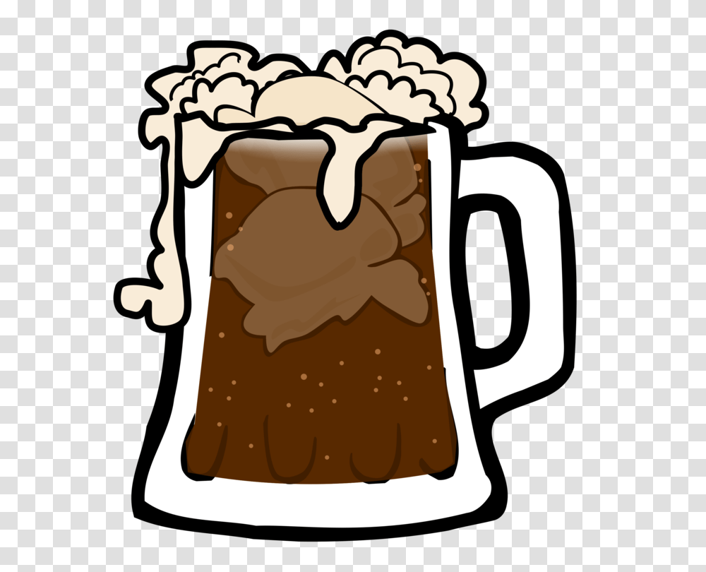 Root Beer Alcoholic Drink Fizzy Drinks Ice Cream Float Free, Food, Stein, Jug, Bag Transparent Png