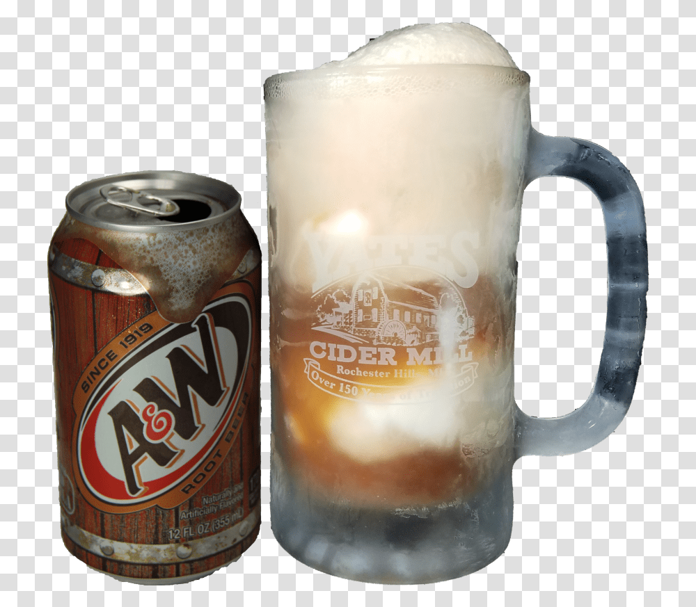 Root Beer Float Frosty Mug Cut Root Beer Float, Alcohol, Beverage, Drink, Glass Transparent Png