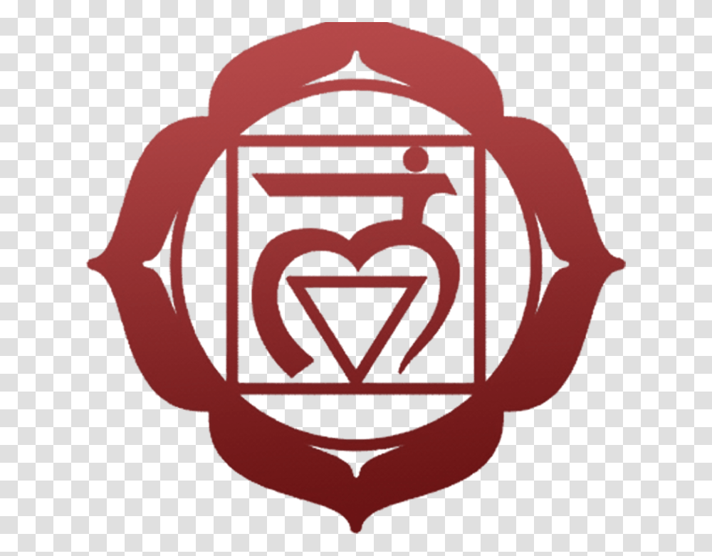 Root Chakra Muladhara Chakra, Symbol, Logo, Trademark, Emblem Transparent Png