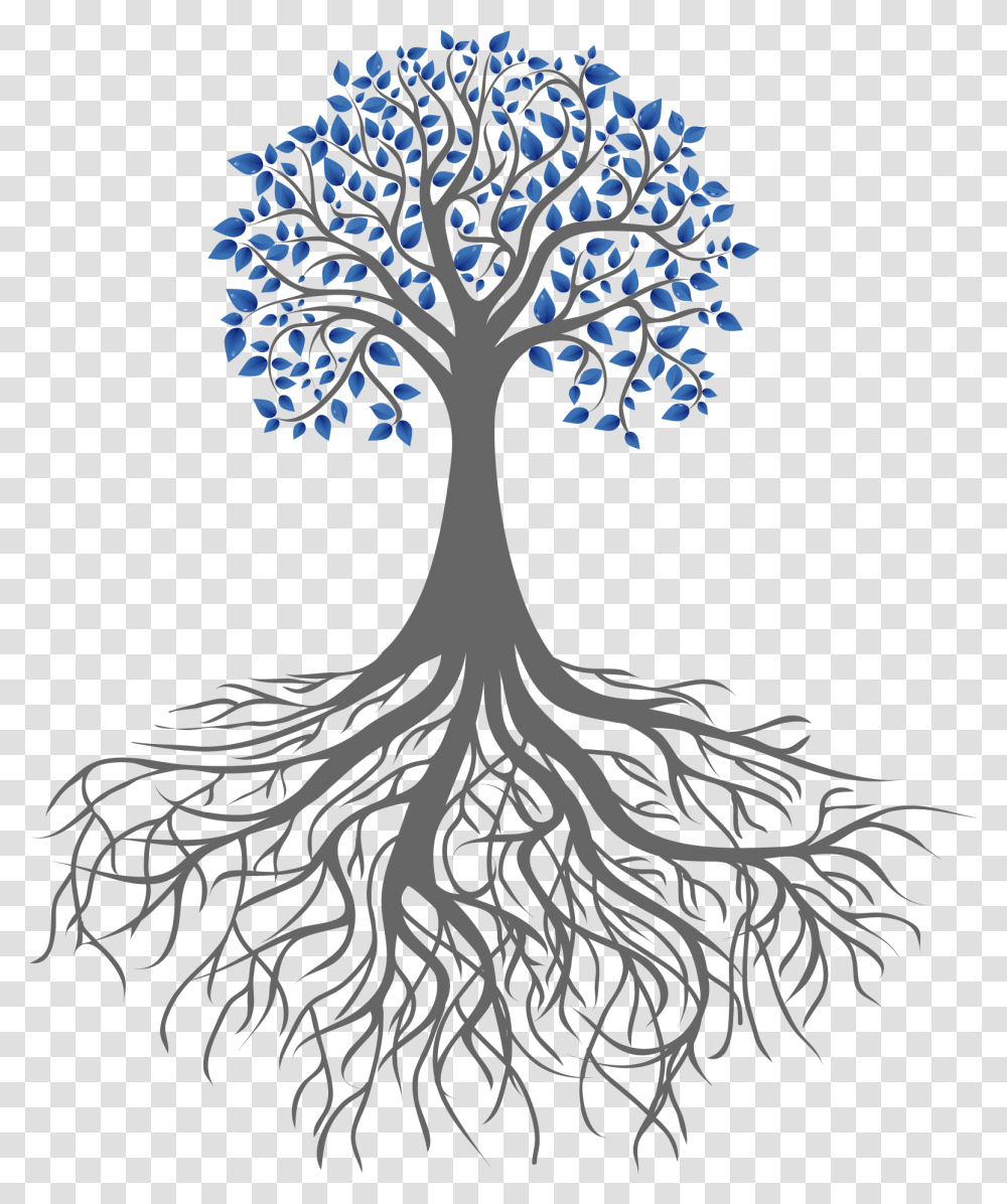 Root Portable Network Graphics Clip Art Tree Branch Simple Black White Drawings, Plant Transparent Png