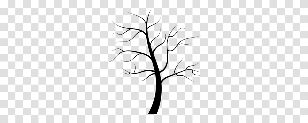 Root Tree Branch Drawing Leaf, Gray, World Of Warcraft Transparent Png