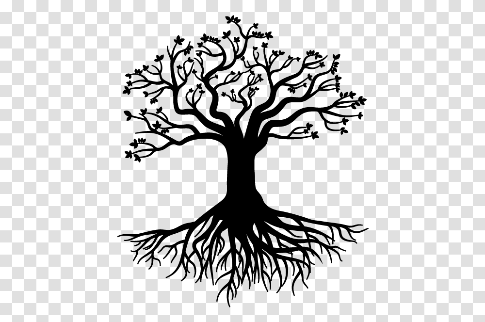 Root Tree Stock Photography Gratis Large Tree With Roots, Gray, World Of Warcraft Transparent Png